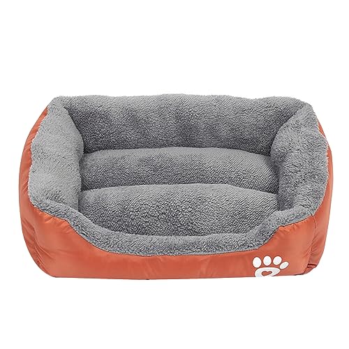 nuanzhiyuan Haustierbett für Hunde und Welpen, pelziges Kissen, Sofa für kleine bis Haustiere, kreatives Haustierbett nuanzhiyuan Haustierbett für Hunde und Welpen, pelziges Kissen, Sofa für kleine bis Haustiere, kreatives Haustierbett von nuanzhiyuan