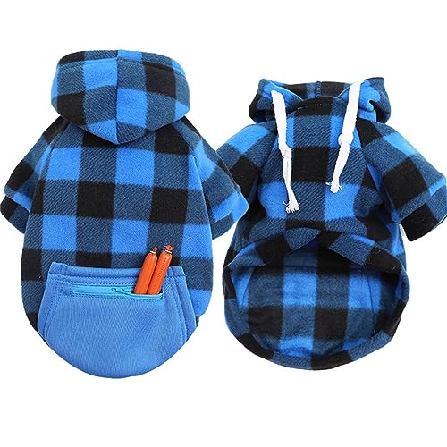 nuanzhiyuan Hübscher Hundemantel für große Hunde, Pullover mit Kapuze für Haustiere, Hunde, Frühlingsmantel, zweibeiniger Pullover nuanzhiyuan Hübscher Hundemantel für große Hunde, Pullover mit Kapuze für Haustiere, Hunde, Frühlingsmantel, zweibeiniger Pullover von nuanzhiyuan
