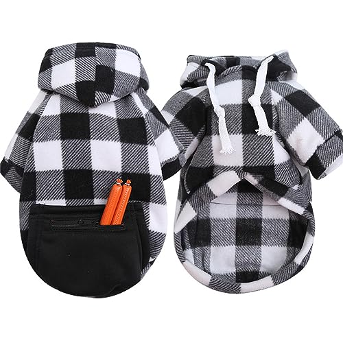 nuanzhiyuan Hübscher Hundemantel für große Hunde, Pullover mit Kapuze für Haustiere, Hunde, Frühlingsmantel, zweibeiniger Pullover von nuanzhiyuan