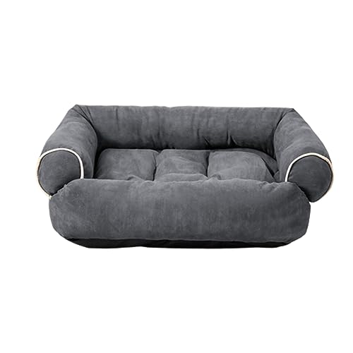 nuanzhiyuan Hundebett, abnehmbares Kissen, Sofa für kleine bis Haustiere, kreatives Haustierbett nuanzhiyuan Hundebett, abnehmbares Kissen, Sofa für kleine bis Haustiere, kreatives Haustierbett von nuanzhiyuan
