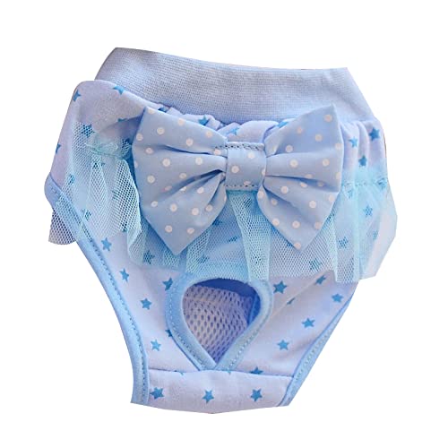 nuanzhiyuan Hundewindel, atmungsaktiv, hygienische Höschen, Prinzessin, Haustier, Hund, Spitze, Unterwäsche, Jumpsuits für Mädchen, Katzen, Hunde, weibliche Windelhose nuanzhiyuan Hundewindel, atmungsaktiv, hygienische Höschen, Prinzessin, Haustier, Hund, Spitze, Unterwäsche, Jumpsuits für Mädchen, Katzen, Hunde, weibliche Windelhose von nuanzhiyuan