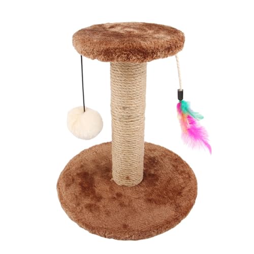 nuanzhiyuan Katzenbaum Kletterbaum Katzenkratzbaum mit Teaser Spielzeug Kratzbaum Kratzbaum Sisalhanf Möbelschutz nuanzhiyuan Katzenbaum Kletterbaum Katzenkratzbaum mit Teaser Spielzeug Kratzbaum Kratzbaum Sisalhanf Möbelschutz von nuanzhiyuan
