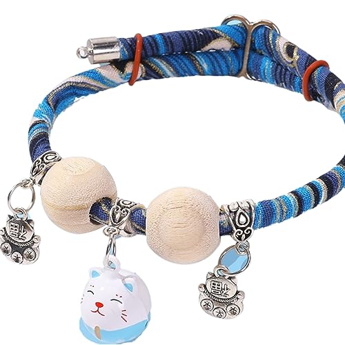 nuanzhiyuan Katzenhalsband mit chinesischem Langlebigkeitsschloss für kleine Mädchen, Hunde, Katzenkostüm, Verlobungsglocken, Halsband, Halskette nuanzhiyuan Katzenhalsband mit chinesischem Langlebigkeitsschloss für kleine Mädchen, Hunde, Katzenkostüm, Verlobungsglocken, Halsband, Halskette von nuanzhiyuan