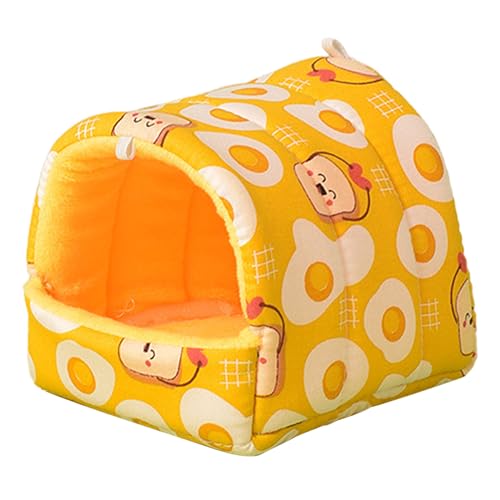 nuanzhiyuan Kleintier-Hängemattenhaus, hängendes Baumbett, Käfigzubehör, Hamster, Plüsch-Bettwäsche, Bett für Streifenhörnchen, Frettchen nuanzhiyuan Kleintier-Hängemattenhaus, hängendes Baumbett, Käfigzubehör, Hamster, Plüsch-Bettwäsche, Bett für Streifenhörnchen, Frettchen von nuanzhiyuan