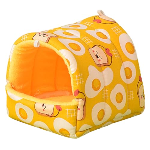 nuanzhiyuan Kleintier-Hängemattenhaus, hängendes Baumbett, Käfigzubehör, Hamster, Plüsch-Bettwäsche, Bett für Streifenhörnchen, Frettchen nuanzhiyuan Kleintier-Hängemattenhaus, hängendes Baumbett, Käfigzubehör, Hamster, Plüsch-Bettwäsche, Bett für Streifenhörnchen, Frettchen von nuanzhiyuan