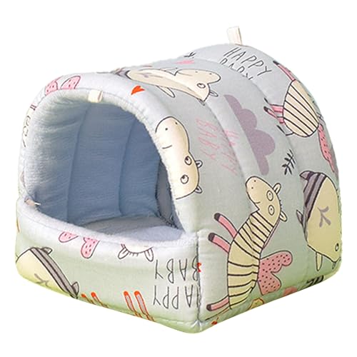 nuanzhiyuan Kleintier-Hängemattenhaus, hängendes Baumbett, Käfigzubehör, Hamster, Plüsch-Bettwäsche, Bett für Streifenhörnchen, Frettchen nuanzhiyuan Kleintier-Hängemattenhaus, hängendes Baumbett, Käfigzubehör, Hamster, Plüsch-Bettwäsche, Bett für Streifenhörnchen, Frettchen von nuanzhiyuan