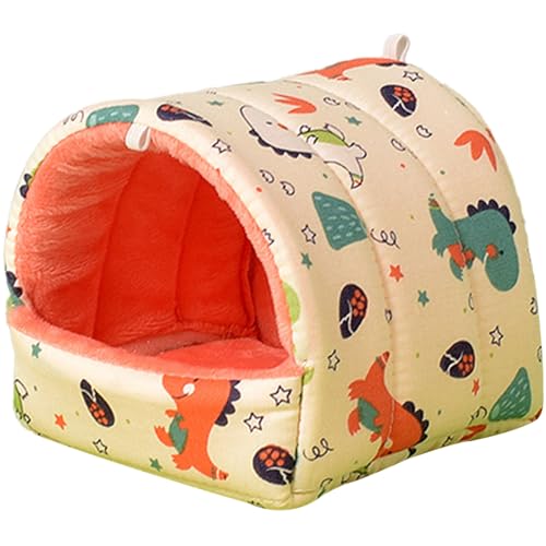 nuanzhiyuan Kleintier-Hängemattenhaus, hängendes Baumbett, Käfigzubehör, Hamster, Plüsch-Bettwäsche, Bett für Streifenhörnchen, Frettchen nuanzhiyuan Kleintier-Hängemattenhaus, hängendes Baumbett, Käfigzubehör, Hamster, Plüsch-Bettwäsche, Bett für Streifenhörnchen, Frettchen von nuanzhiyuan