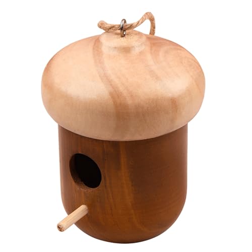 nuanzhiyuan Kolibri Käfig Haus Outdoor Käfig Nest Box Nest Käfig Stehende Verstecke Kolibri Spielzeug für kleine Vogel nuanzhiyuan Kolibri Käfig Haus Outdoor Käfig Nest Box Nest Käfig Stehende Verstecke Kolibri Spielzeug für kleine Vogel von nuanzhiyuan