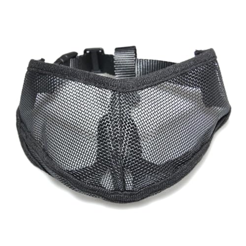 nuanzhiyuan Maulkorb für Hunde, Outdoor-Aktivitäten, kleiner Hund, Katze, Maulkorb, atmungsaktiver Maulkorb für große Rassen, Bellen, Stopp-Maulkorb nuanzhiyuan Maulkorb für Hunde, Outdoor-Aktivitäten, kleiner Hund, Katze, Maulkorb, atmungsaktiver Maulkorb für große Rassen, Bellen, Stopp-Maulkorb von nuanzhiyuan