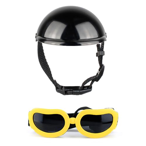 nuanzhiyuan Motorradhelm mit Schutzbrille, für Outdoor-Abenteuer, Helm mit Ohrloch nuanzhiyuan Motorradhelm mit Schutzbrille, für Outdoor-Abenteuer, Helm mit Ohrloch von nuanzhiyuan