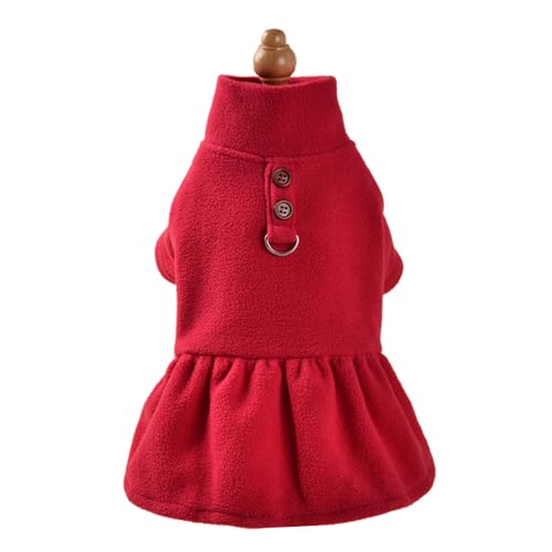 nuanzhiyuan Pelziger Kapuzenpullover, für Hunde bis große Hunde, für Weihnachten, winddicht, für Winter und Outdoor nuanzhiyuan Pelziger Kapuzenpullover, für Hunde bis große Hunde, für Weihnachten, winddicht, für Winter und Outdoor von nuanzhiyuan