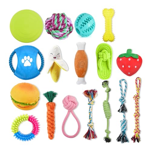 nuanzhiyuan Puppy Molar Toy for Puppy Tossing Toy for Indoor Dogs Aggressive Chewer Grinding Resistant nuanzhiyuan Puppy Molar Toy for Puppy Tossing Toy for Indoor Dogs Aggressive Chewer Grinding Resistant von nuanzhiyuan
