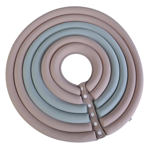 nuanzhiyuan Recovery Cone Collar Kratzfestes Genesungshalsband Recovery Supplies Einstellbarer Schutz nach von nuanzhiyuan