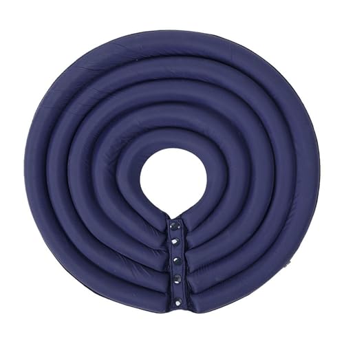 nuanzhiyuan Recovery Cone Collar Kratzfestes Genesungshalsband Recovery Supplies Einstellbarer Schutz nach von nuanzhiyuan