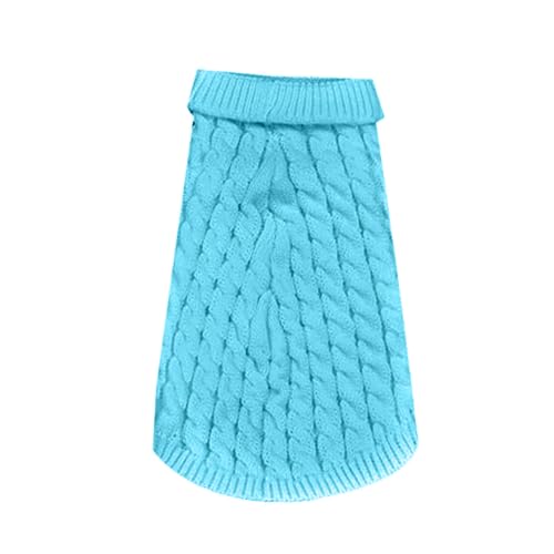 nuanzhiyuan Rollkragenpullover für Hunde bis große Hunde, winddicht, für Winter und Outdoor von nuanzhiyuan