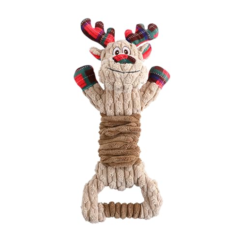 nuanzhiyuan Weihnachten Haustier Stofftier zum Kauen der Zähne Hunde Spielzeug Training Interaktive Bisse Resistent für Aggressives Kauen nuanzhiyuan Weihnachten Haustier Stofftier zum Kauen der Zähne Hunde Spielzeug Training Interaktive Bisse Resistent für Aggressives Kauen von nuanzhiyuan