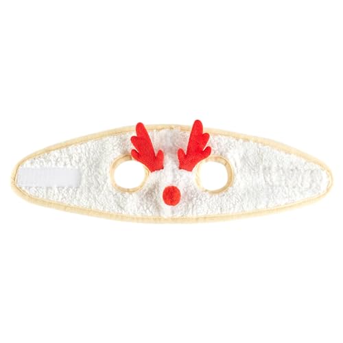 nuanzhiyuan Weihnachts-Rentier-Kostüm für Hunde, Haustier, Weihnachtsfeiertagszubehör, Foto-Requisiten, geeignet für Katzen und Hunde nuanzhiyuan Weihnachts-Rentier-Kostüm für Hunde, Haustier, Weihnachtsfeiertagszubehör, Foto-Requisiten, geeignet für Katzen und Hunde von nuanzhiyuan