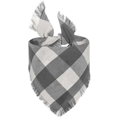 nuanzhiyuan Wendbares Haustier-Bandana, Festival-Kostüm, Hunde-Party, Halstuch, Halsband, Urlaub, Verkleidung, doppellagig, Hundequasten, Bandanas von nuanzhiyuan