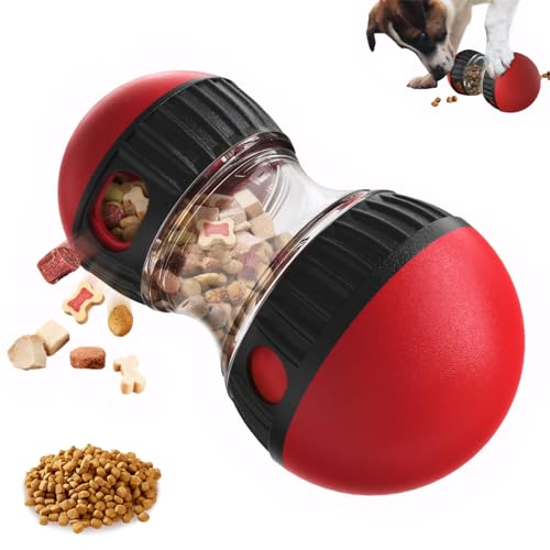 Nutmanel Intelligenzspielzeug Hundespielzeug, Interaktives Hundespielzeug, Slow Feeder für Hunde zur Verbesserung der Verdauung, Rolling Feeder Hundespielzeug, Hundezubehör Nutmanel Intelligenzspielzeug Hundespielzeug, Interaktives Hundespielzeug, Slow Feeder für Hunde zur Verbesserung der Verdauung, Rolling Feeder Hundespielzeug, Hundezubehör von nutmanel