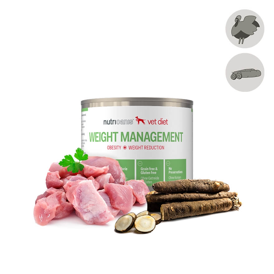 nutricanis 12 x 200 g �bergewicht / Gewichtsreduktion Nassfutter von nutricanis