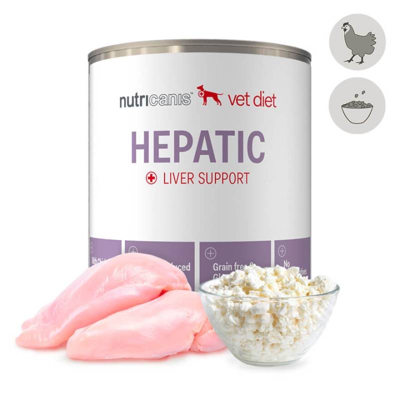 nutricanis 12 x 800 g Leberdi�t Nassfutter von nutricanis