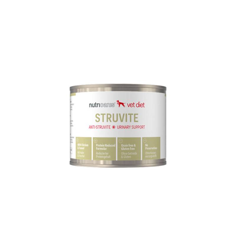 nutricanis 200 g Anti-Struvitsteine Nassfutter von nutricanis