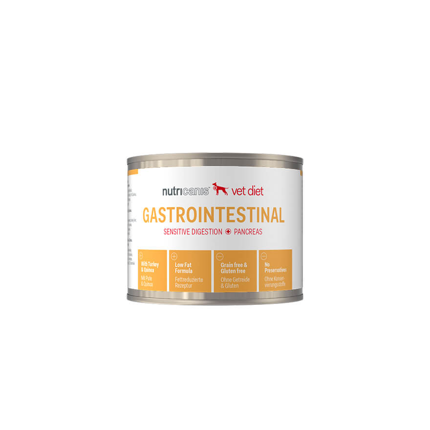 nutricanis 200 g Gastro Intestinal Schonkost / Sensitive Verdauung Nassfutter von nutricanis