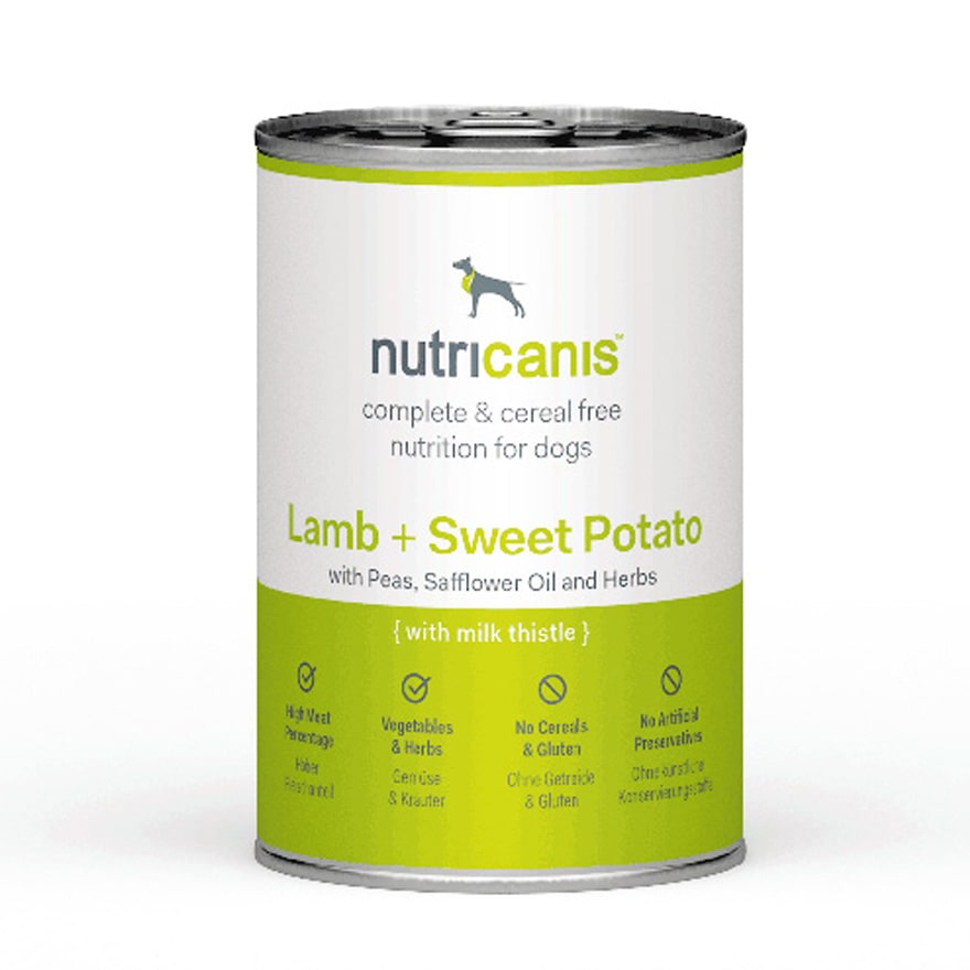 nutricanis 200 g Lamm + S��kartoffel Nassfutter Hund von nutricanis