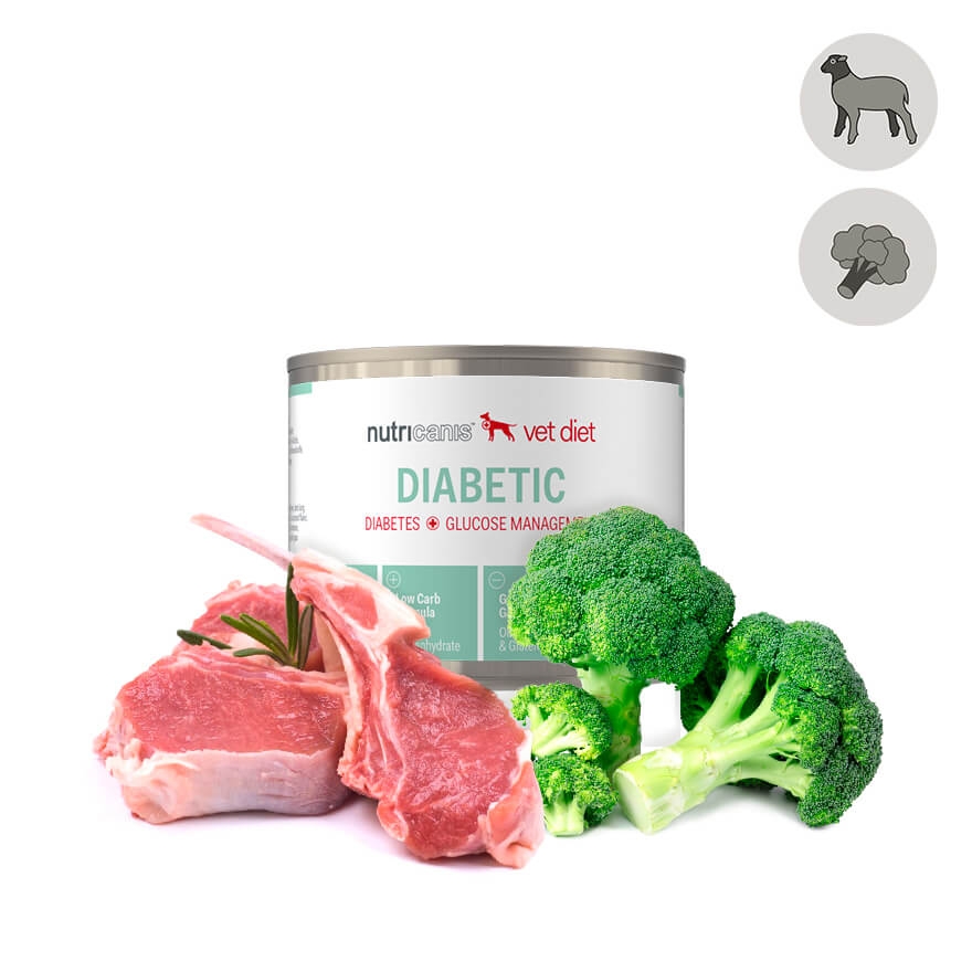 nutricanis 24 x 200 g Diabetes Nassfutter von nutricanis