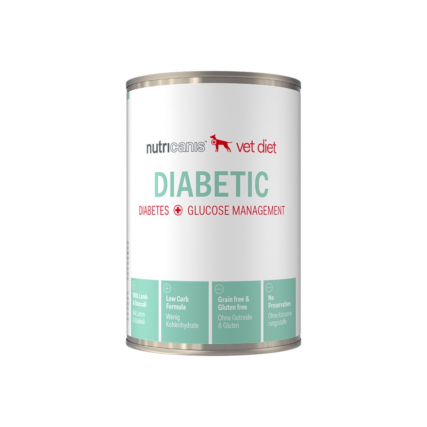 nutricanis 24 x 400 g Diabetes Nassfutter von nutricanis