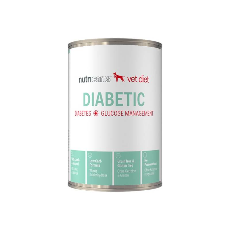 nutricanis 400 g Diabetes Nassfutter von nutricanis