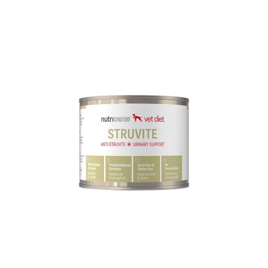 nutricanis 6 x 200 g Anti-Struvitsteine Nassfutter von nutricanis