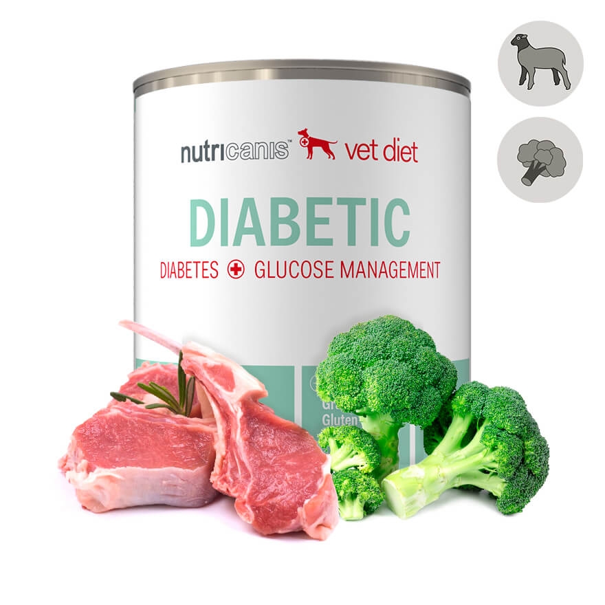 nutricanis 6 x 800 g Diabetes Nassfutter von nutricanis