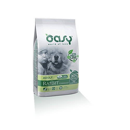OASY Ein Protein Hundetrocken Kaninchen 12Kg Produkte Für Tiere OASY Ein Protein Hundetrocken Kaninchen 12Kg Produkte Für Tiere von oasy