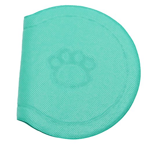 ohodhmnu Futternapf-Matte für Katze, Hund, Haustier, Fütterung, Wasser, Futternapf, Wischen Boden, PVC ohodhmnu Futternapf-Matte für Katze, Hund, Haustier, Fütterung, Wasser, Futternapf, Wischen Boden, PVC von ohodhmnu