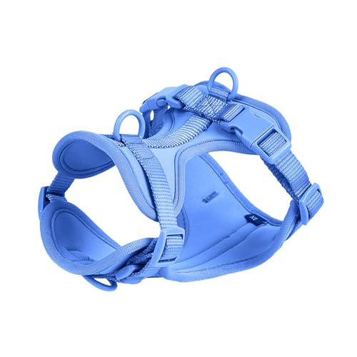 ohodhmnu Haustierweste, atmungsaktives Trainingshalsband, verstellbares Geschirr, Hundezubehör, Haustierhalsband, Hundeweste, ausbruchsicher ohodhmnu Haustierweste, atmungsaktives Trainingshalsband, verstellbares Geschirr, Hundezubehör, Haustierhalsband, Hundeweste, ausbruchsicher von ohodhmnu