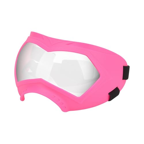 ohodhmnu Hunde-Sonnenbrille, winddicht, Sonnenschutz, modische Brillen, verstellbarer Riemen, Haustier-Schnee von ohodhmnu