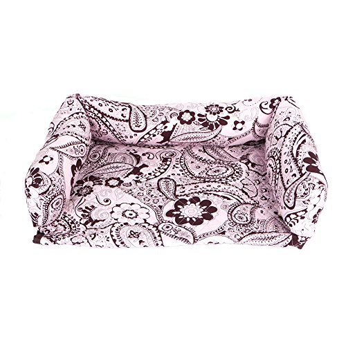 ohodhmnu Luxuriöses Haustier-Sofa, Bettunterlage für Hunde, Katzen, Welpen, Couch, Matte, gemütliche Hundehütte ohodhmnu Luxuriöses Haustier-Sofa, Bettunterlage für Hunde, Katzen, Welpen, Couch, Matte, gemütliche Hundehütte von ohodhmnu