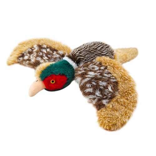 okegztoa Hundespielzeug Interaktives Fasanenspielzeug Puzzle und Quietschend, Geeignet für Kleine Mittlere und Große Hunde Vogelspielzeug, Stofftierspielzeug für Hunde, Plüschtier für Hunde okegztoa Hundespielzeug Interaktives Fasanenspielzeug Puzzle und Quietschend, Geeignet für Kleine Mittlere und Große Hunde Vogelspielzeug, Stofftierspielzeug für Hunde, Plüschtier für Hunde von okegztoa