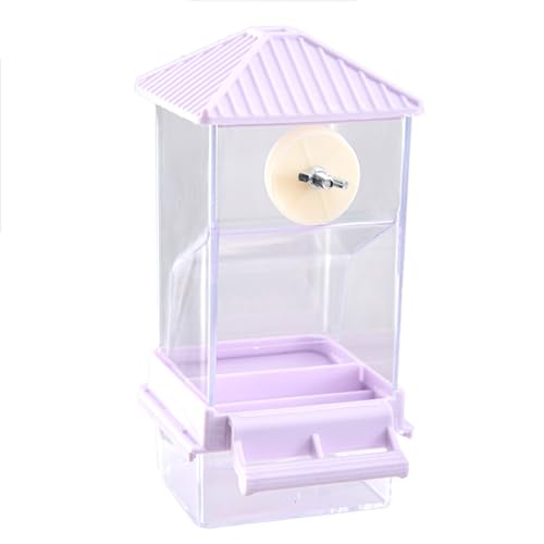 Automatische Papageien Feeder Clear Food Dispenser Container Box Für Kleine Vögel Mit Großer Kapazität Vogelkäfigzubehör Große Kapazitätsvogelfuttermittel Automatische Papageien Feeder Clear Food Dispenser Container Box Für Kleine Vögel Mit Großer Kapazität Vogelkäfigzubehör Große Kapazitätsvogelfuttermittel von omiinitio