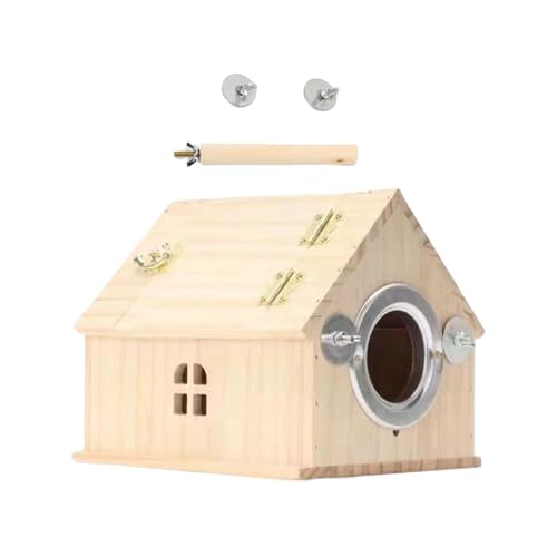 Hängende Holzvogelhaus Züchtungspapageien Natürlicher Vogel Sicheres Nestings Box Für Innen Oder Außengebrauch Abnehmbare Top Vogelhäuser Geeignet Hängende Holzvogelhaus Züchtungspapageien Natürlicher Vogel Sicheres Nestings Box Für Innen Oder Außengebrauch Abnehmbare Top Vogelhäuser Geeignet von omiinitio