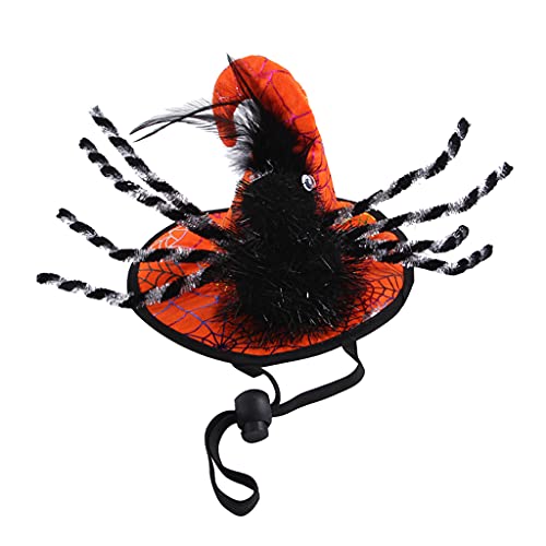Halloween Witch Für Haustierhund Für Katze Funny Caps Party Cosplay Dekoration Dress Up Accessoires Holiday Parties Katze Kostümhut Halloween Witch Für Haustierhund Für Katze Funny Caps Party Cosplay Dekoration Dress Up Accessoires Holiday Parties Katze Kostümhut von omiinitio