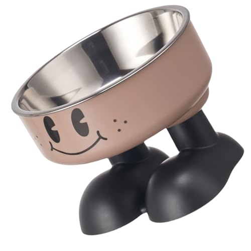 Haustierfreundliche Hochbeinschale Mit Nackenrelief Edelstahl Große Kapazität Feeders Bowl Für Innen Und Außenfresshochbein Haustierschale Haustierfreundliche Hochbeinschale Mit Nackenrelief Edelstahl Große Kapazität Feeders Bowl Für Innen Und Außenfresshochbein Haustierschale von omiinitio