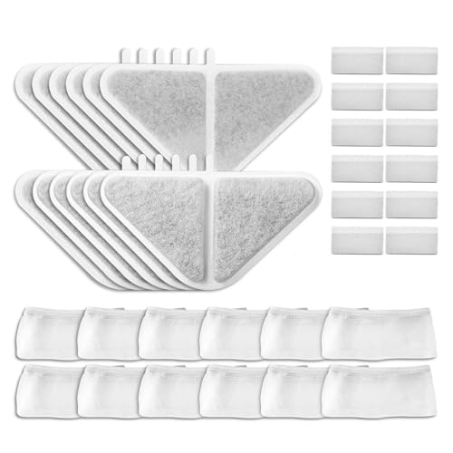 omiinitio 6/12 Fache Ersatzfilter Für PET Wasserbrunnen Verbesserung Der Wasserqualität Sauber Und Frischer Filtrationsersatz Ersatztierfilter omiinitio 6/12 Fache Ersatzfilter Für PET Wasserbrunnen Verbesserung Der Wasserqualität Sauber Und Frischer Filtrationsersatz Ersatztierfilter von omiinitio