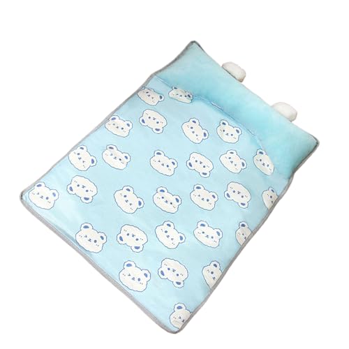 omiinitio Antislip Kühlkissen Für Kleine Hunde Katzen Bett Winter Gebrauch Stoff Haustier Matte Easy Wartung von omiinitio