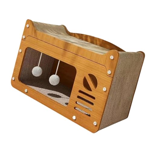 omiinitio Cartoon Haustierbett Große Katzenbett Kätzchen Schlaf Innensofa Für Heiße Saison Multipurpose Kratzplatten Katzen Möbelschutz Innenräume von omiinitio
