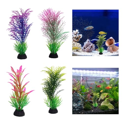 omiinitio Fishtank Künstliche Pflanzenlandschaft Fischtanks Dekorationen Für Aquarien Terrarium Garnelengras Blumenschmuck Aquariumdekorationen omiinitio Fishtank Künstliche Pflanzenlandschaft Fischtanks Dekorationen Für Aquarien Terrarium Garnelengras Blumenschmuck Aquariumdekorationen von omiinitio