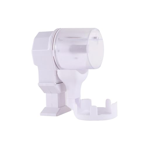 omiinitio Große Speicher Effiziente Schildkröten Feeder Feeder Cup Auto Food Spender Für Aquarien Kleine Tanks Amphibien Fütterungsgerät von omiinitio