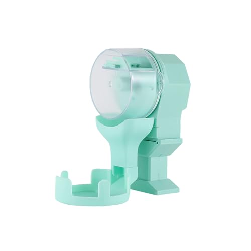 omiinitio Große Speicher Effiziente Schildkröten Feeder Feeder Cup Auto Food Spender Für Aquarien Kleine Tanks Amphibien Fütterungsgerät von omiinitio