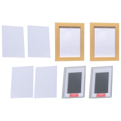 omiinitio Haustierpfoten Druckkits Für Hund Und Katzen Mit Sicherem Und Schnell Trockenem Druckdruckpolster Und Dickes Druckpapier 2PCS Fotorahmen Haustierpfoten Drucken omiinitio Haustierpfoten Druckkits Für Hund Und Katzen Mit Sicherem Und Schnell Trockenem Druckdruckpolster Und Dickes Druckpapier 2PCS Fotorahmen Haustierpfoten Drucken von omiinitio